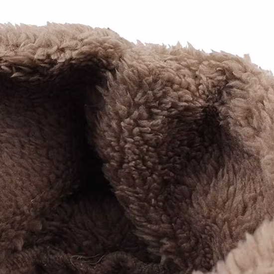 Hochwertiger Kinder-Winter-warmer Kreuz-einfacher runder kurzer tragbarer Hals-Wickel-Wärmer-Schal